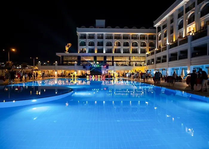 Sunthalia Hotels & Resorts Ultra All Inclusive Adults Only Party Hotel
